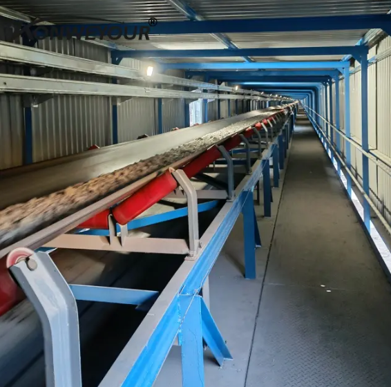 Distantzia luzeko modular gainazaleko gerrikoa garraiatzailea
