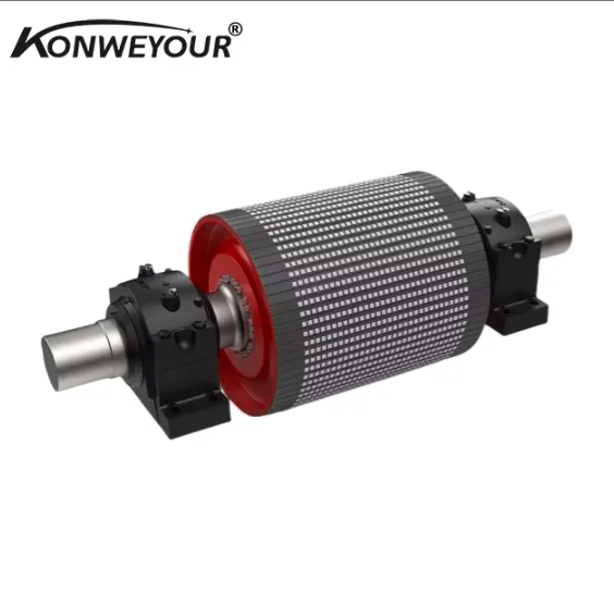 Ingeniaritza Kalifikazioa Zeramikazko Lagging Pulley