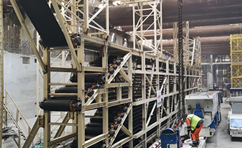 Zinta garraiatzaileen ekipamenduak industria modernoak gidatzen ditu